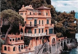 Portofino Italy Map Google Castle by the Sea Portofino Italy Dreamhome Castle Places to