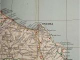 Portonovo Italy Map Map Us Army Italy Sheet 14 1943 Army Navy