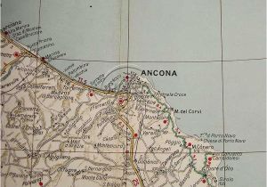 Portonovo Italy Map Map Us Army Italy Sheet 14 1943 Army Navy