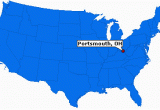 Portsmouth Ohio Map All Things Wildly Considered Crime In Portsmouth Ohio How Bad