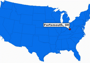 Portsmouth Ohio Map All Things Wildly Considered Crime In Portsmouth Ohio How Bad