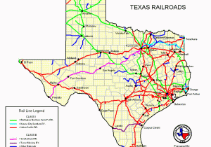 Post Texas Map Texas Rail Map Business Ideas 2013
