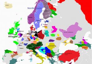 Post War Europe Map Pin On Maps