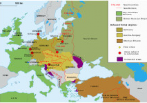 Post World War 2 Map Of Europe World War I Wikipedia