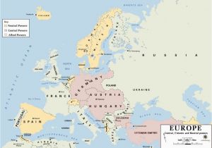 Post Ww1 Map Of Europe Map Of Europe Post Ww1 Climatejourney org