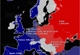 Post Ww2 Europe Map History and Members Of the Warsaw Pact
