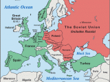 Post Ww2 Map Of Europe Wwii Map Of Europe Worksheet