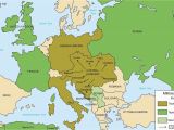 Post Wwi Europe Map Europe Map after Ww1 Climatejourney org