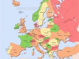 Post Wwi Europe Map Europe Map after Ww1 Climatejourney org