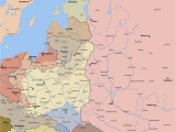 Post Wwii Europe Map Map Germany Poland Russia Posts 1000 or More Germany