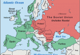 Post Wwii Map Of Europe Wwii Map Of Europe Worksheet