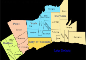 Postal Code Canada Map Greater toronto area Wikipedia