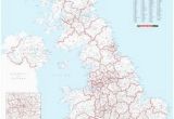 Postcode Map Of England 51 Best Postcode Maps Images In 2015 Map Wall Maps Scale Map