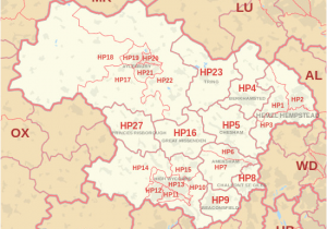 Postcode Map Of England Postcode areas Covering the East Of England Revolvy