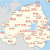 Postcode Map Of northern Ireland Bt Postcode area Wikipedia