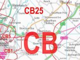 Postcode Map south East England Postcodes Explained