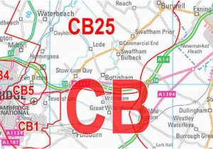 Postcode Map south East England Postcodes Explained