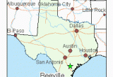 Poth Texas Map Map Of Beeville Texas Business Ideas 2013