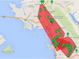 Power Outage Map California Pg Amp E Suffers Massive Power Outage In Berkeley News Fix Kqed News
