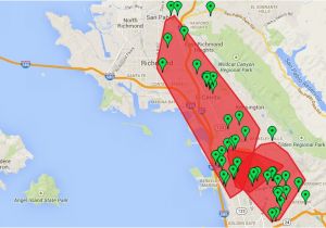 Power Outage Map California Pg Amp E Suffers Massive Power Outage In Berkeley News Fix Kqed News