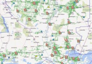 Power Outage Map Columbus Ohio Ohio Edison Outage Map Awesome Aep Reports Thousands without Power