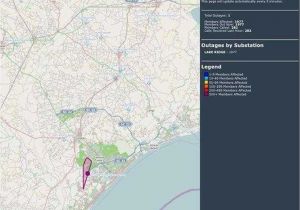 Power Outage Map north Carolina Snake Causes Power Outage at Horry County Substation