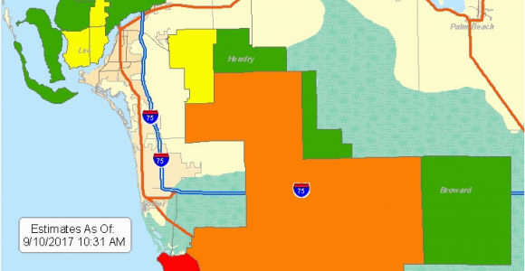 Power Outage Map Tennessee Fpl Power Outage Map States Maps