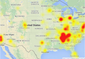 Power Outage Map Texas Minnesota Power Outage Map States Map with Cities Clp Outage Map