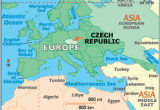 Prague Map Of Europe Eu Countries Map Luxury Czech Republic Map Geography Of