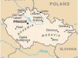 Prague On Map Of Europe Pin On Czech