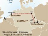 Prague On the Map Of Europe Classic European Discovery European tours Goway Travel