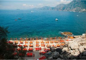 Praiano Italy Map the Beach Club Just Below the Hotel Picture Of Casa Angelina