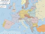 Pre Ww1 Map Europe 10 Explicit Map Europe 1918 after Ww1