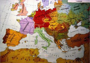 Pre Ww1 Map Of Europe European Ethnic Map 1914 Map Europe Maps European Map