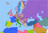 Pre Ww1 Map Of Europe Political Map Of Europe the Mediterranean On 10 Feb 1947