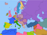 Pre Ww1 Map Of Europe Political Map Of Europe the Mediterranean On 10 Feb 1947