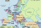 Pre Ww2 Map Of Europe Pre Wwii European Map 701978