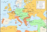 Pre Wwi Europe Map 10 Explicit Map Europe 1918 after Ww1