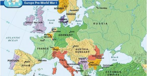 Pre-wwi Europe Map Europe Pre World War I Bloodline Of Kings World War I