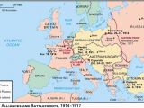 Pre Wwi Map Of Europe 10 Explicit Map Europe 1918 after Ww1