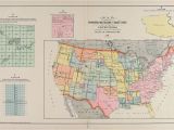 Preble County Ohio Map Map Showing the Principal Meridians and Base Lines Of the United