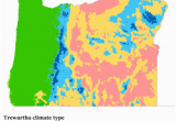 Precipitation Map oregon Climate Of oregon Revolvy