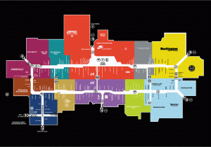 Premium Outlets California Map Store Directory for Ontario Millsa A Shopping Center In Ontario