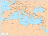 Present Day Europe Map 36 Intelligible Blank Map Of Europe and Mediterranean