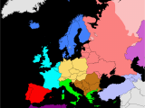 Present Day Map Of Europe atlas Of Europe Wikimedia Commons