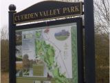 Preston England Map Map Board Picture Of Cuerden Valley Park Preston