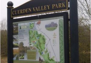 Preston England Map Map Board Picture Of Cuerden Valley Park Preston