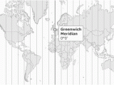 Prime Meridian Map England where S the Border Between the East and the West Quora