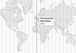 Prime Meridian Map England where S the Border Between the East and the West Quora