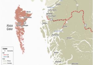 Prince Rupert Canada Map Community and Industry Resupply Of Oil On the north Coast Of British